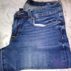 Lucky brand sienna cigarette skinny jeans